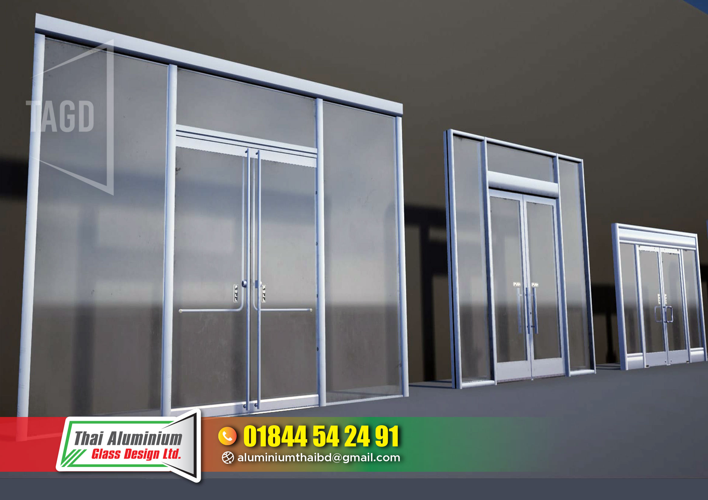 Folding Door and Thai Partition